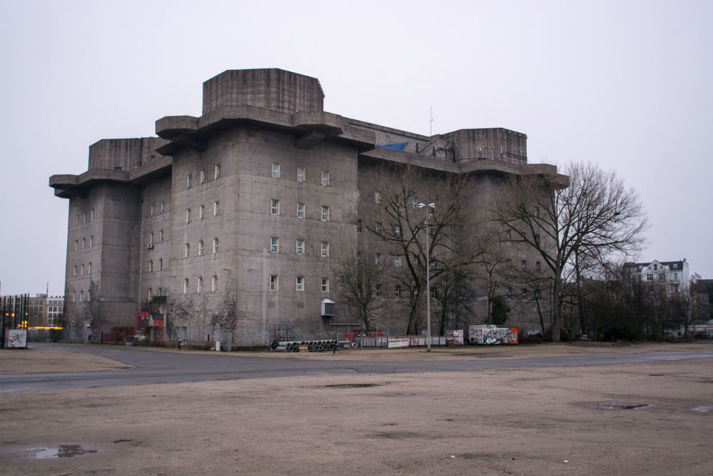 Flakturm IV G-Tower Heiligengeistfeld (Flak tower) #2