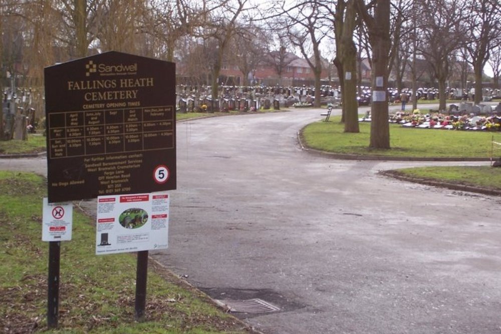 Commonwealth War Graves Fallings Heath Cemetery #1