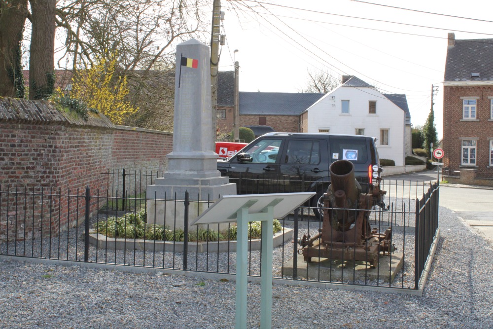 Oorlogsmonument Ramillies	 #2