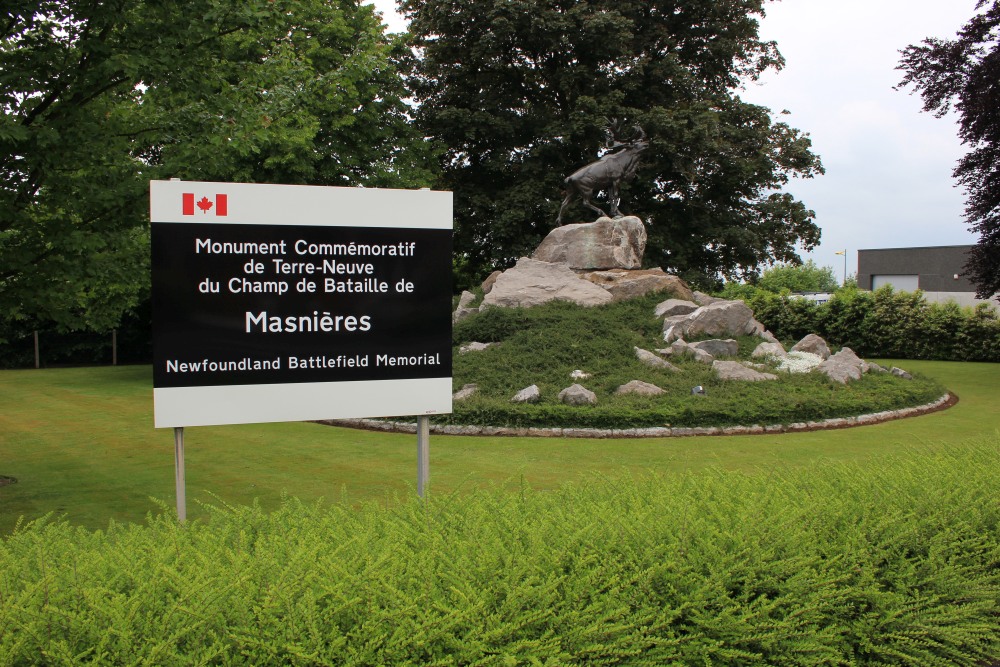 Newfoundland Memorial Masnires