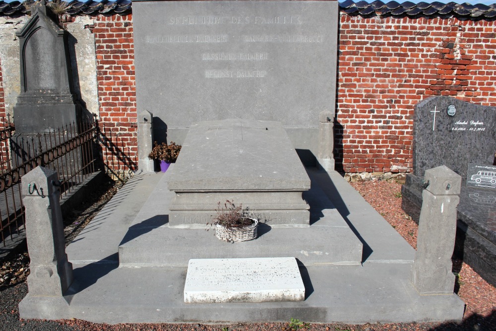 Belgian War Graves Brugelette #1