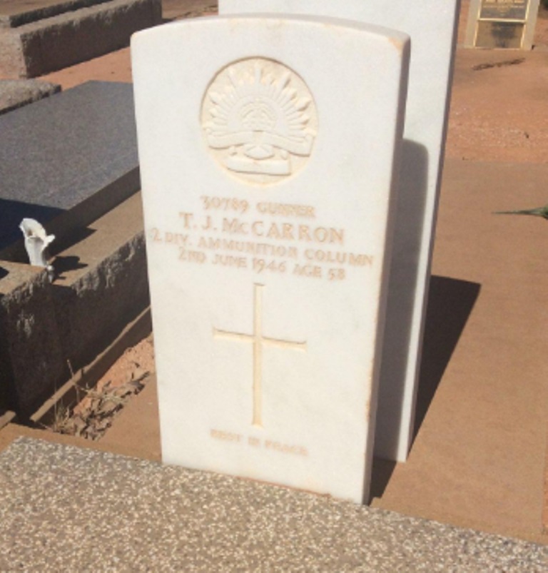 Oorlogsgraven van het Gemenebest Red Cliffs Public Cemetery #1