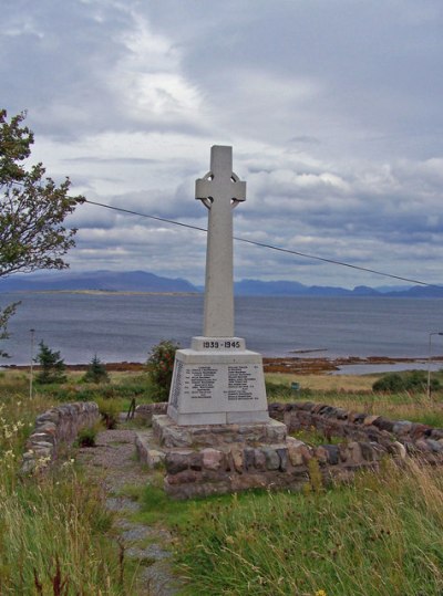 War Memorial Broadford and Harrapool