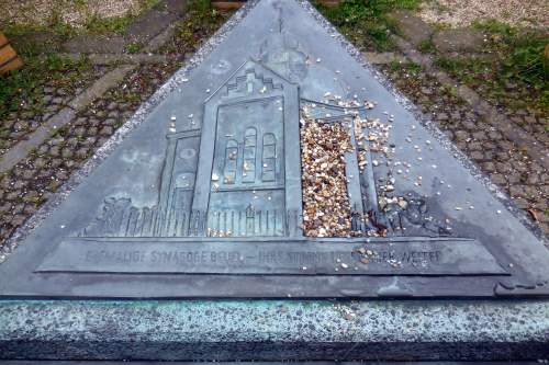 Monument Synagoge Bonn Beul #2