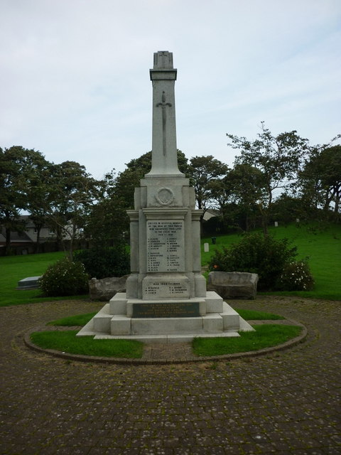 Oorlogsmonument Harrington #1