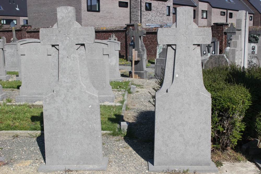 Belgian War Graves Ruisbroek #3
