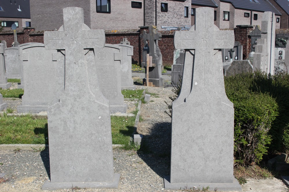 Belgische Oorlogsgraven Ruisbroek	 #3