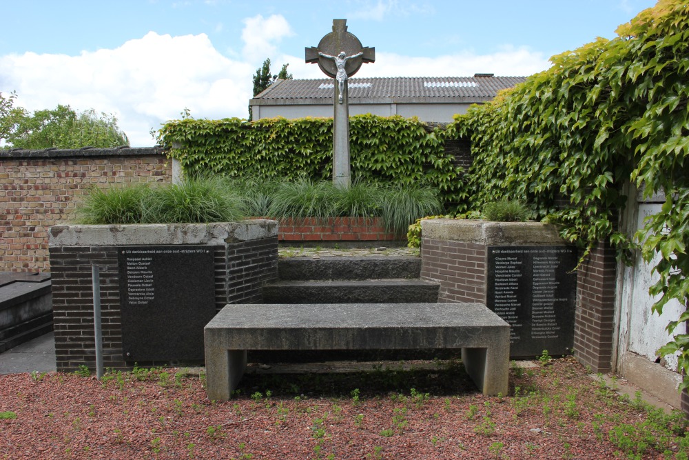 Gedenktekens Oudstrijders Knokke Zwevegem	