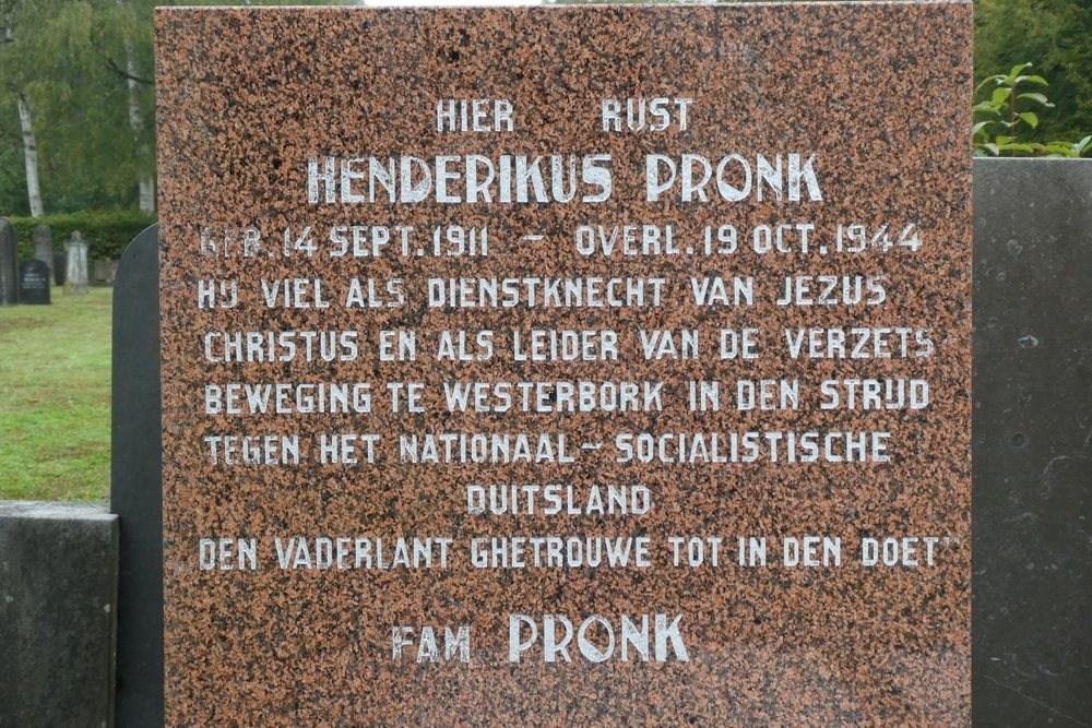Dutch War Graves Westerbork General Cemetery #2