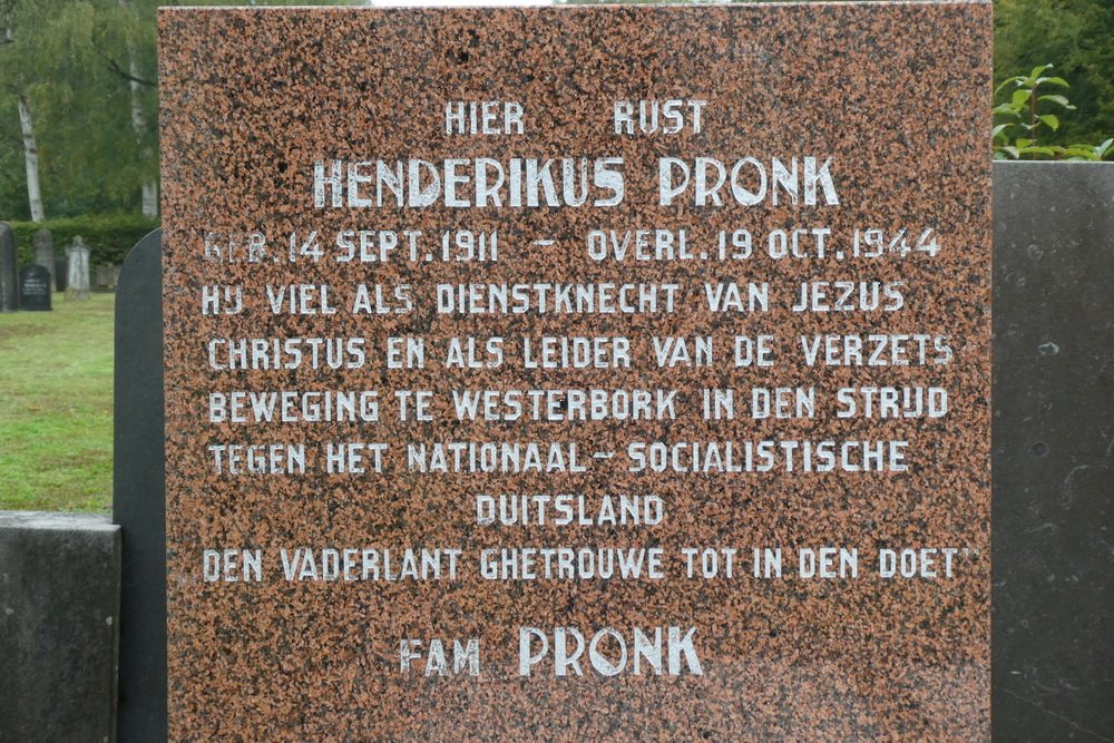 Nederlandse Oorlogsgraven Algemene Begraafplaats Westerbork #2