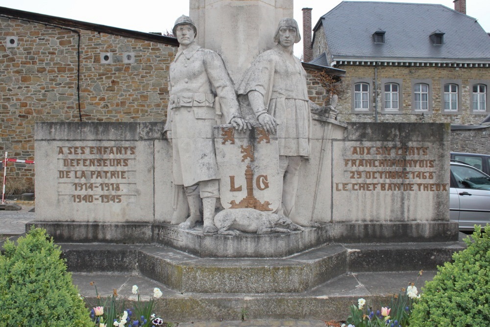 War Memorial Theux #2