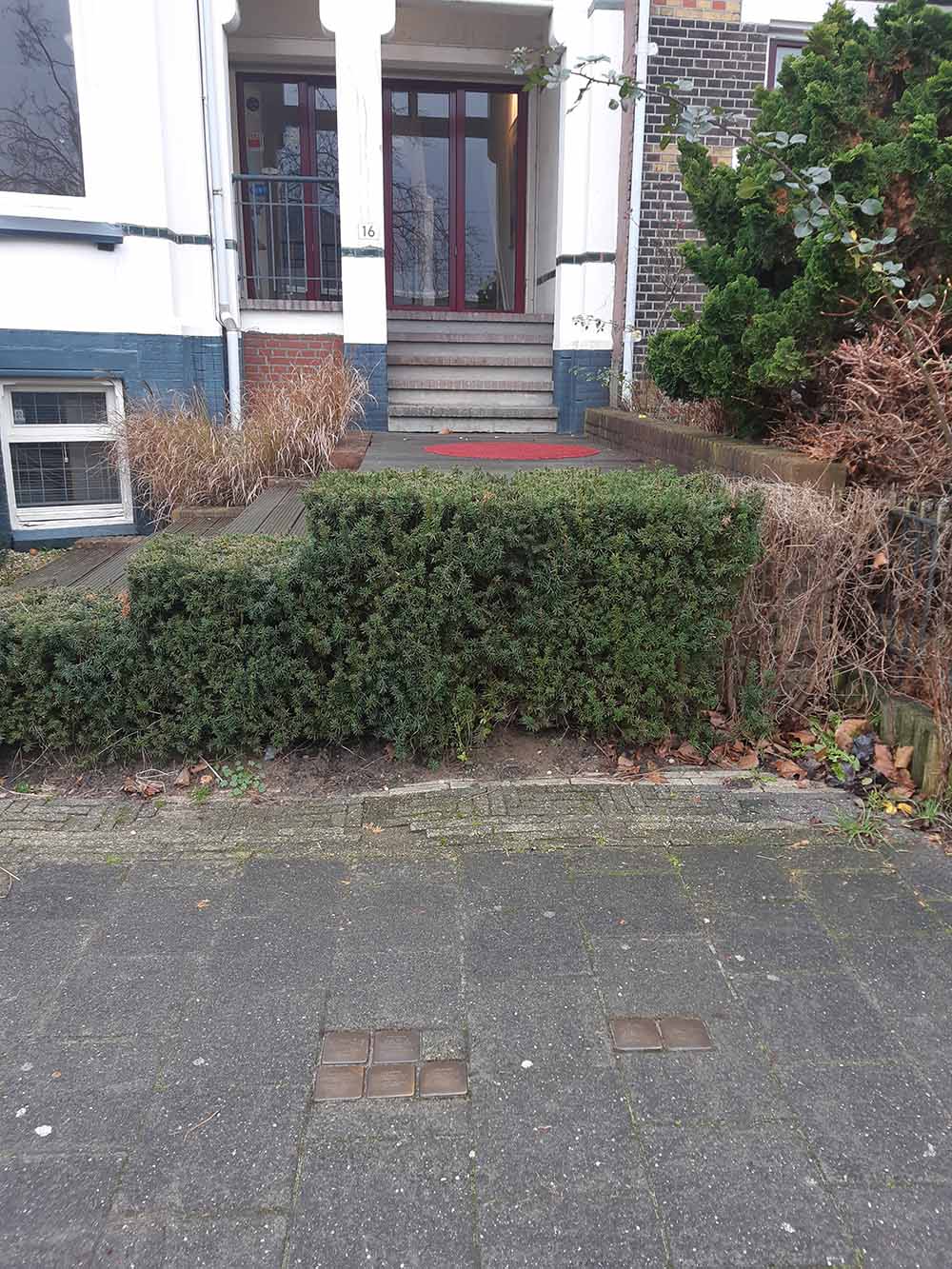 Stolpersteine Oosterlaan 16 #3