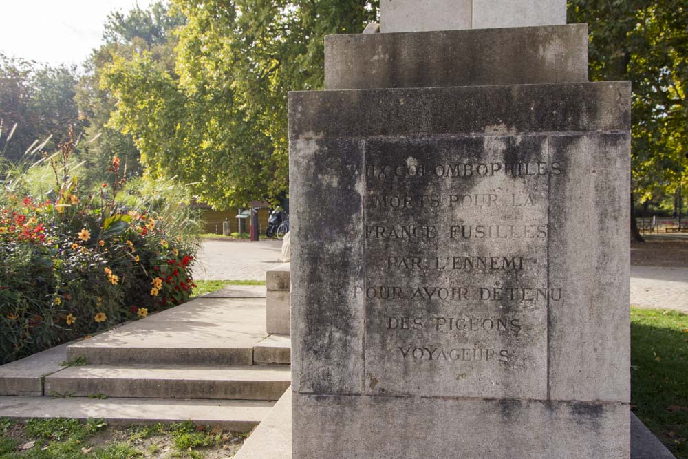 Memorial Carrier Pigeons Lille #3