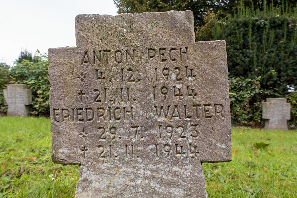 German War Graves Kckhoven #3