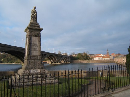 Oorlogsmonument Tweedmouth