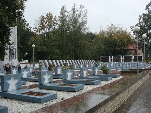 Soviet  War Cemetery Akciabrski #1