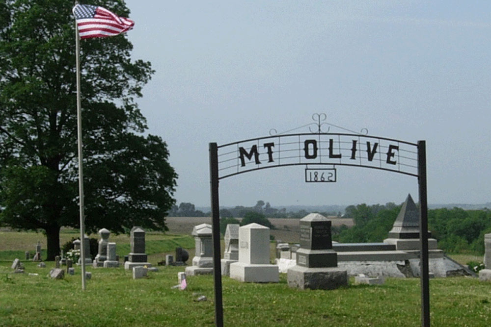 American War Grave Mount Olive Cemetery #1