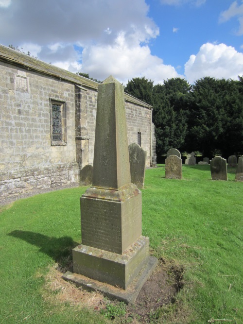 War Memorial North Grimston #5