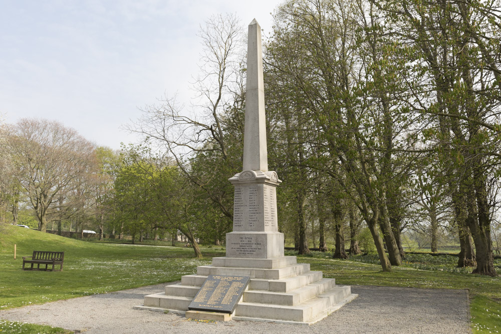 Oorlogsmonument Barnard Castle #1