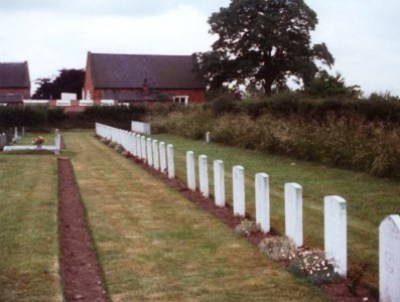 Commonwealth War Graves Saint Mary Churchyard #1