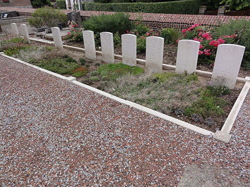 Commonwealth War Graves #1