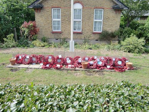 Oorlogsmonument Hampton #1