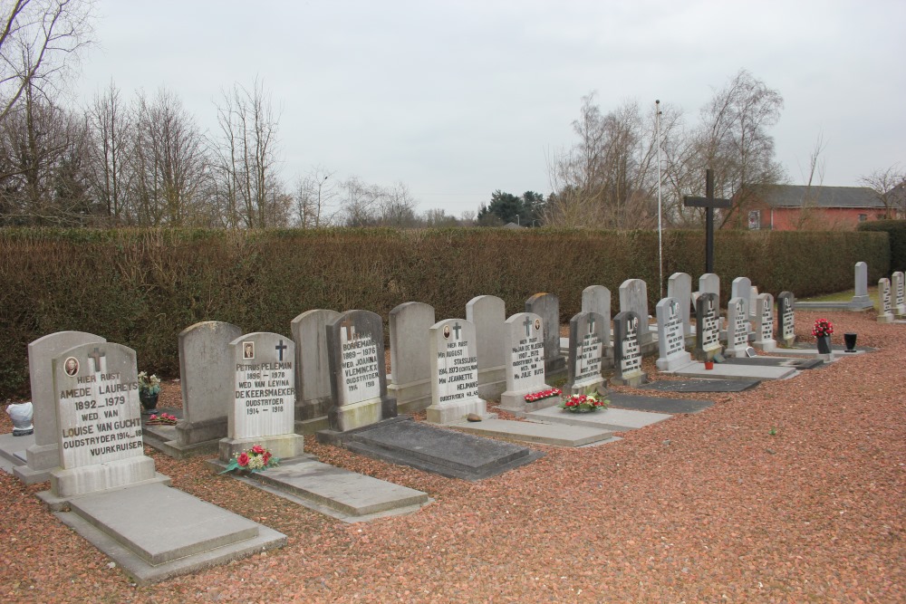 Belgian Graves Veterans Baasrode Briel #2
