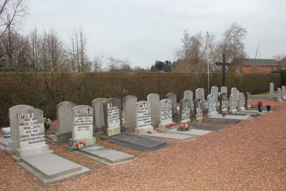 Belgische Graven Oudstrijders Baasrode Briel	 #2