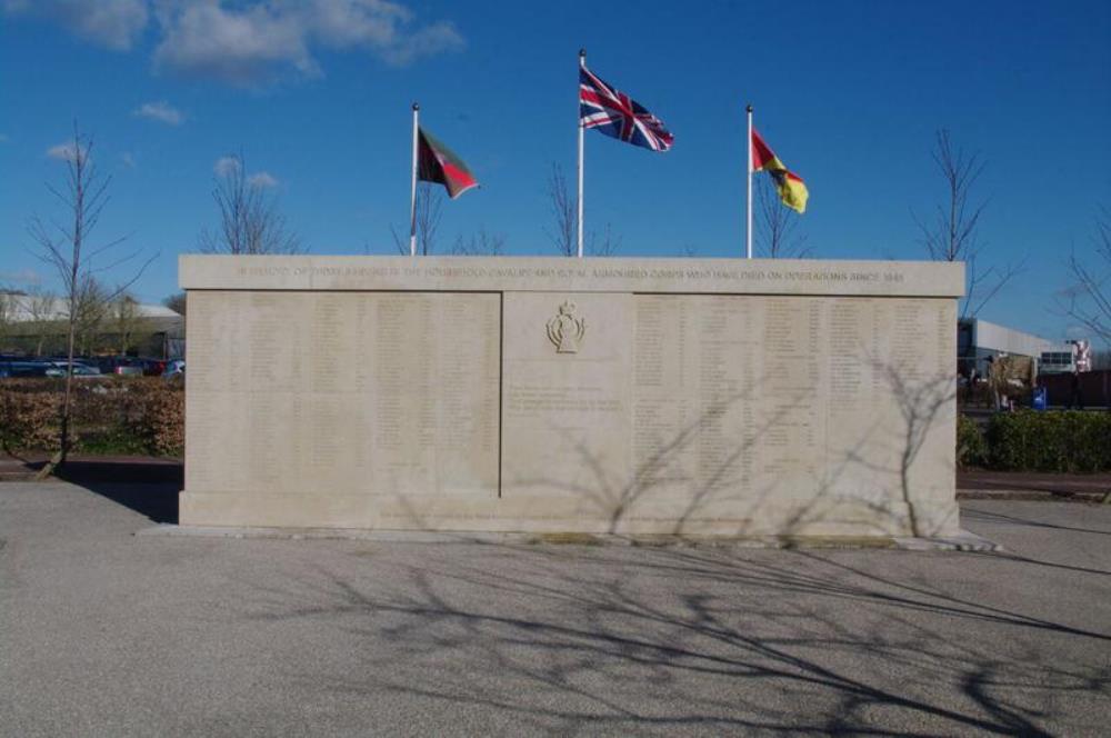 Memorial Household Cavalry and Royal Armoured Corps #2