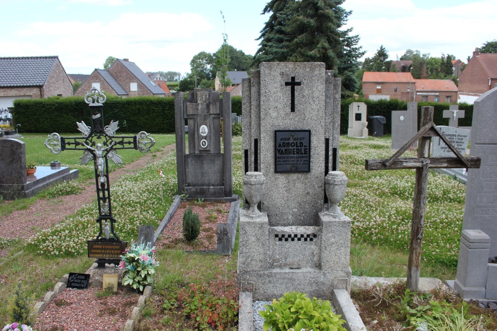 Belgian War Graves Martenslinde #1