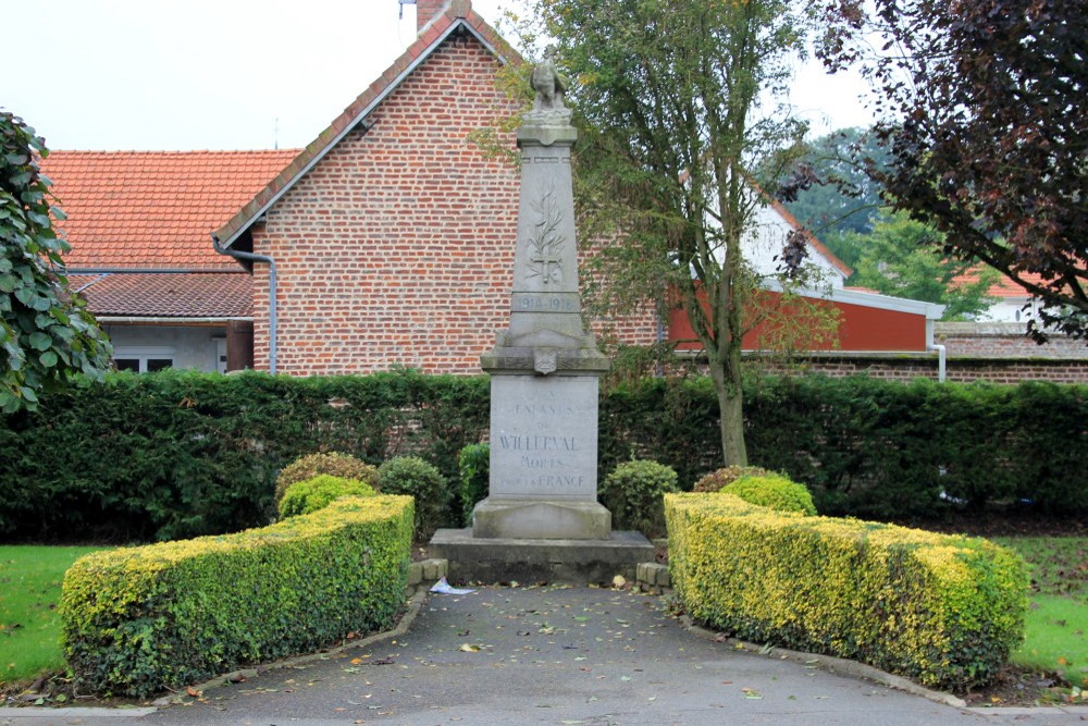 War Memorial Willerval #1