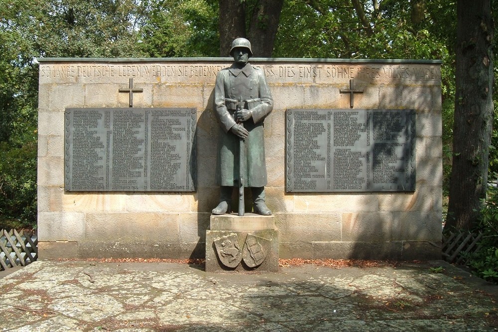 Oorlogsmonument Greffen