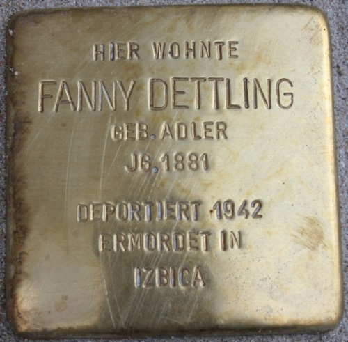 Stolperstein Imberstrae 3 #1