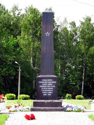 Sovjet Oorlogsgraven Bogoslovskoye Begraafplaats #2