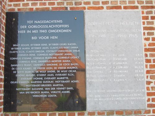 War Memorial Meigem #3