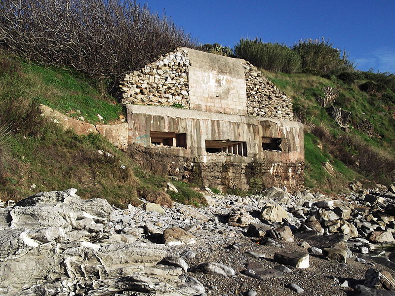 Bunker Playa de Getares #1