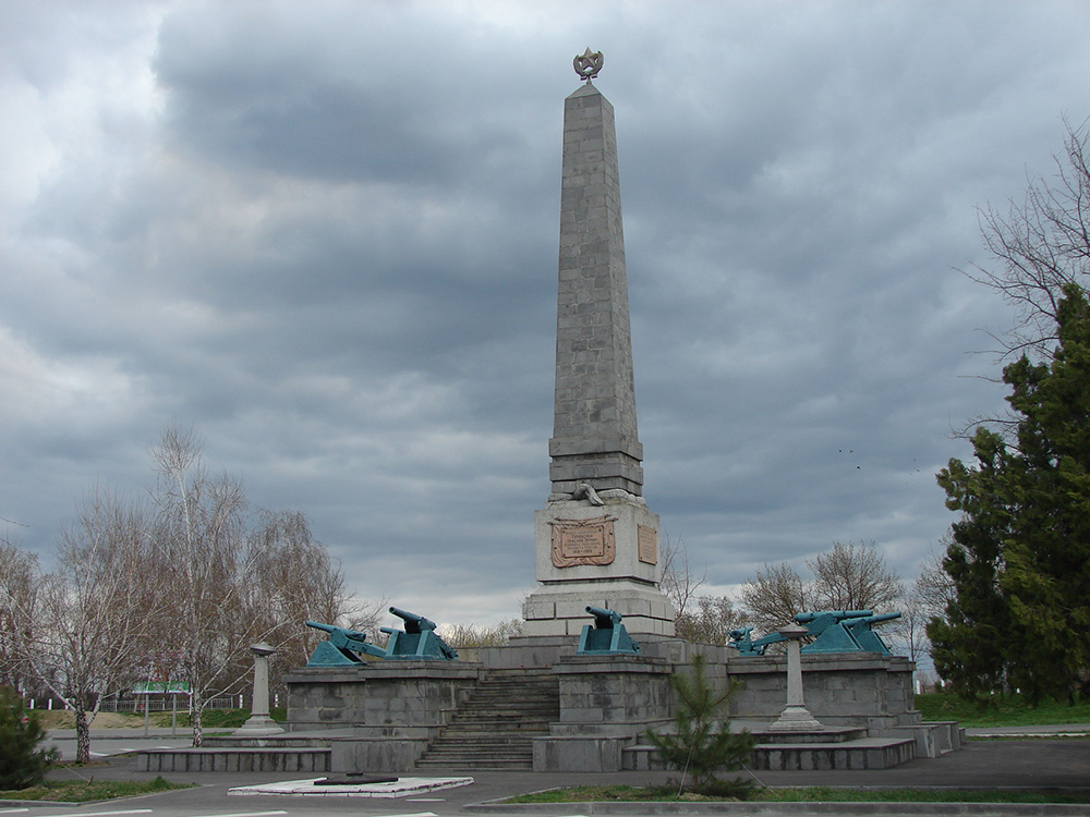 Monument Taman Rode Leger