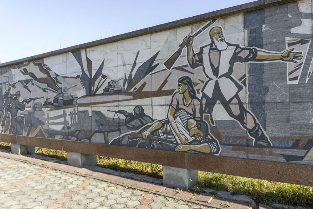 Overwinningsmonument Vladikavkaz