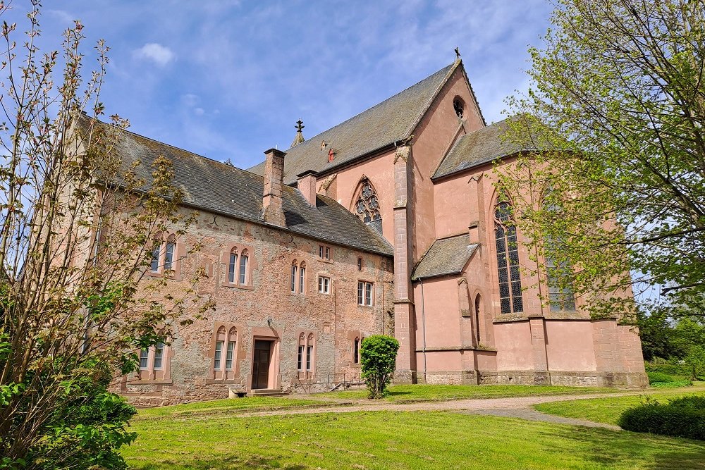 War graves at Our Lady Church Kyllburg #4