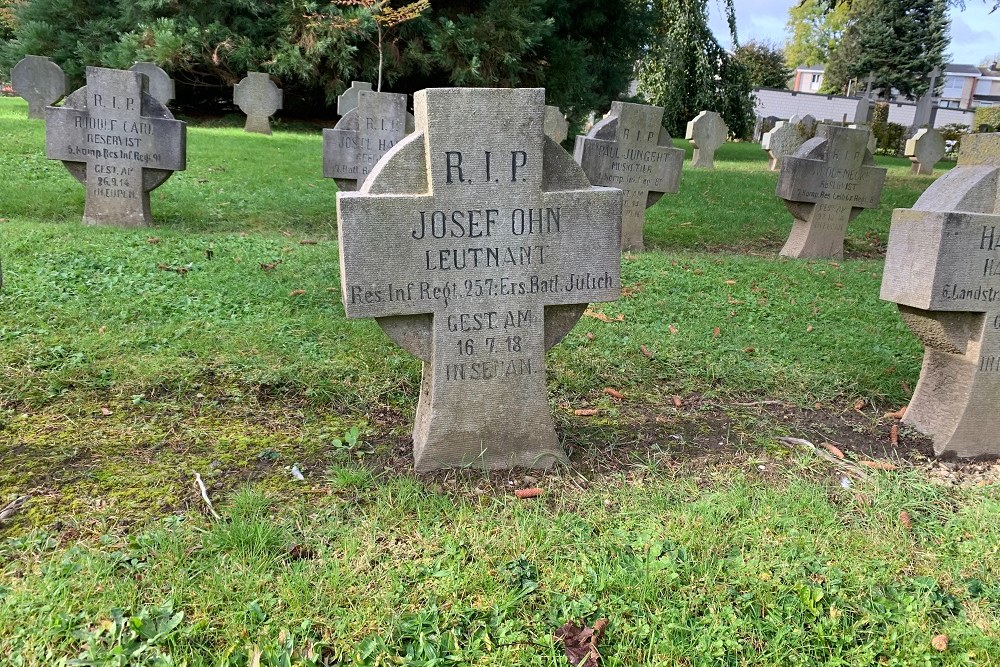 Duitse Oorlogsgraven Eupen #4