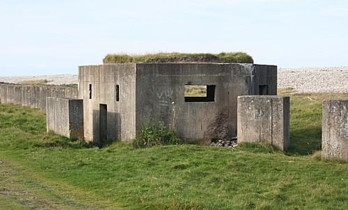 Pillbox FW3/24 and Tank Barrier Kingston