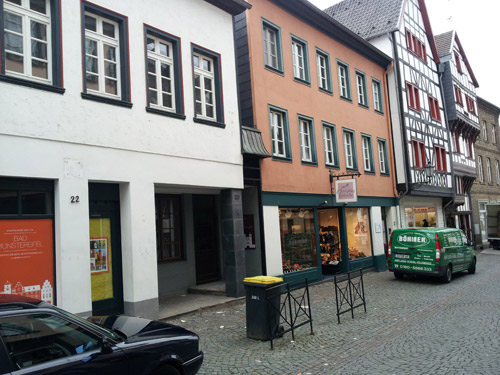 Stolpersteine Orchheimer Straße 22 #2