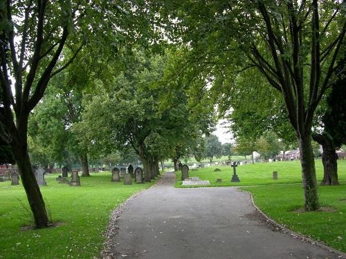 Oorlogsgraven van het Gemenebest Normanton Cemetery