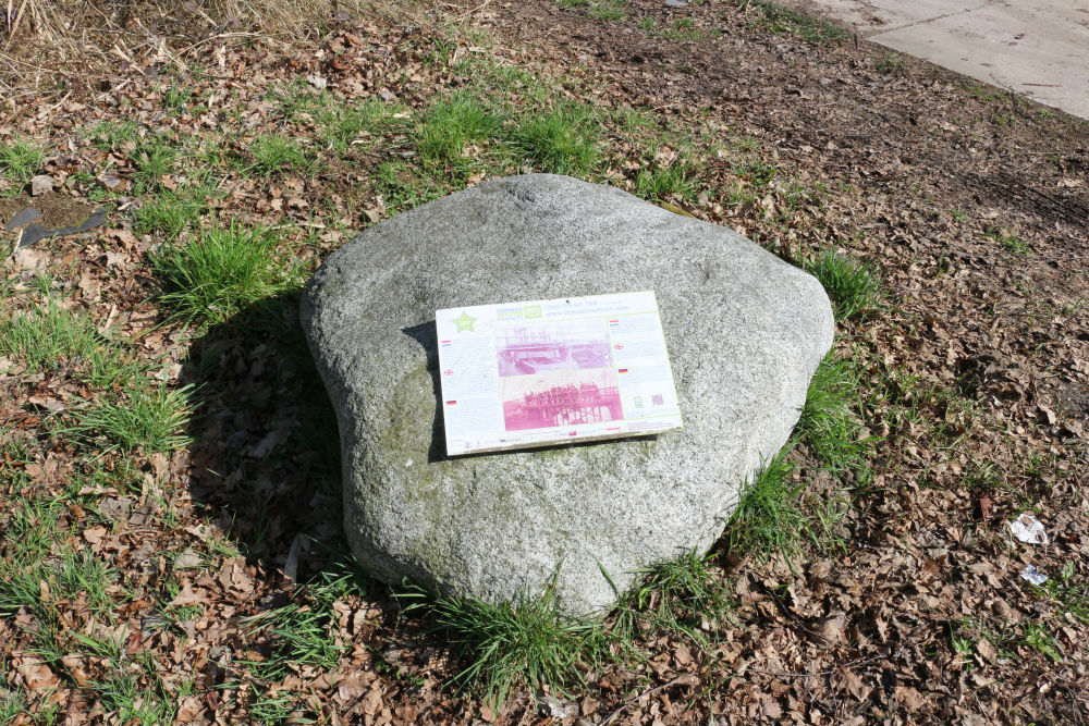 Liberation Route Marker 107: A tank too many