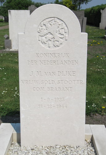 Dutch War Graves Cemetery Anna Jacobapolder #2