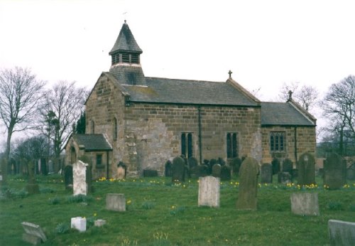 Oorlogsgraf van het Gemenebest St. Michael Churchyard #1