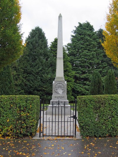 War Memorial Edzell