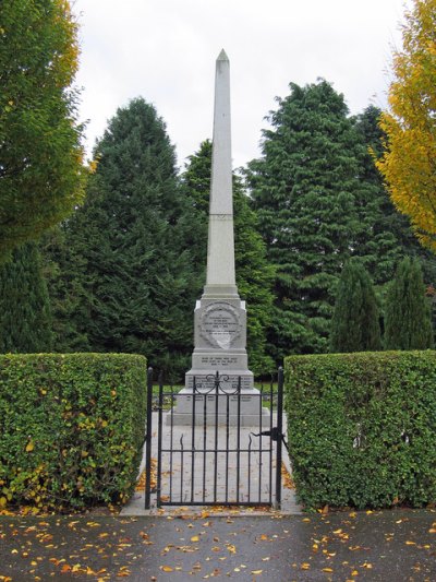 Oorlogsmonument Edzell