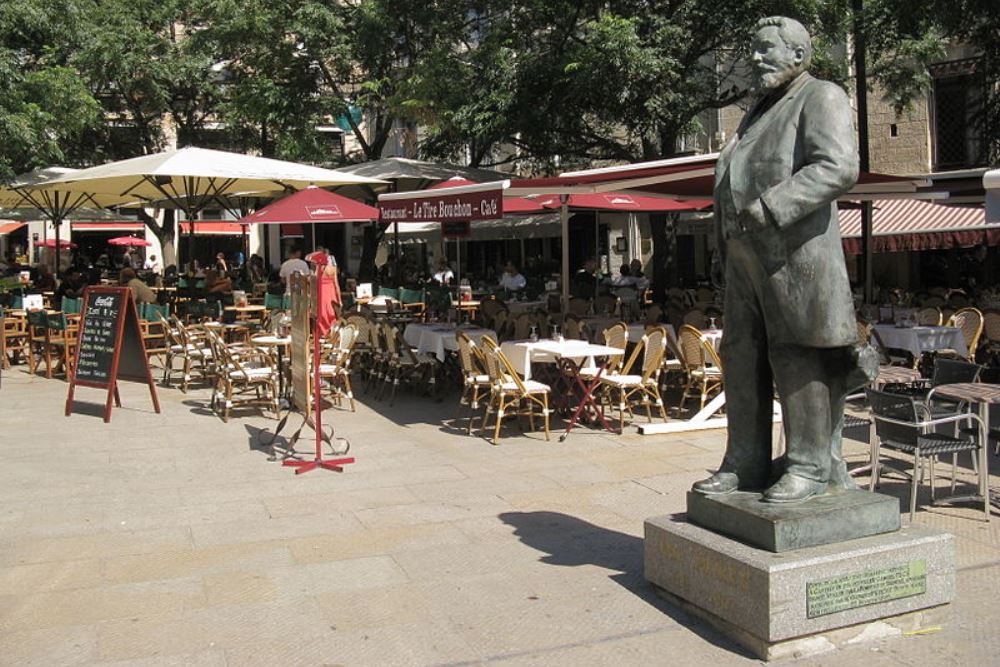 Standbeeld van Jean Jaurès