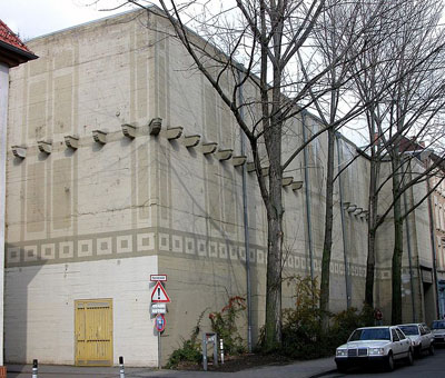 Air Raid Shelter Kaiserstraße
